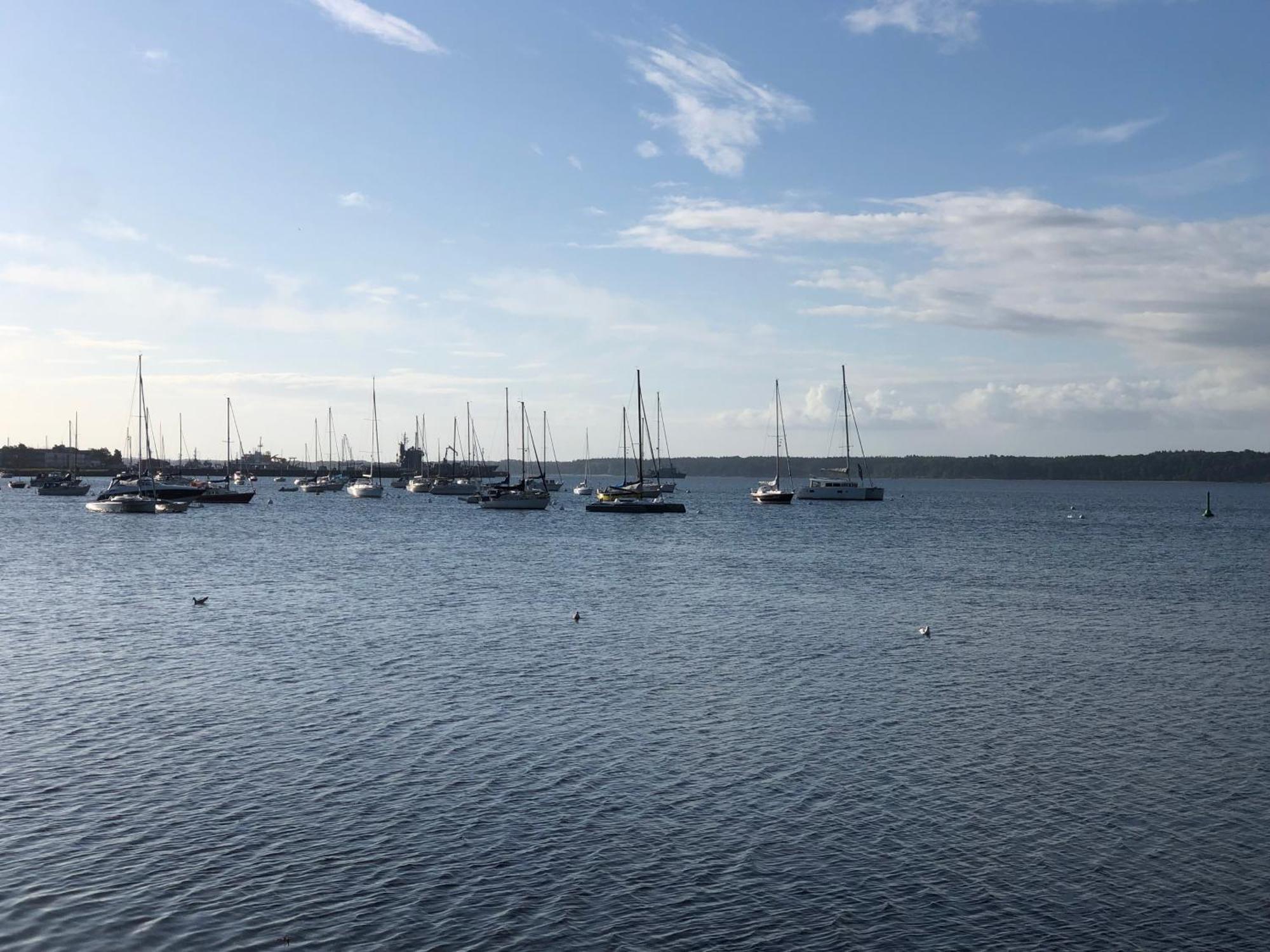 Seeperle Eckernförde Eksteriør bilde